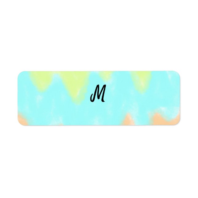 simple minimal monogram logo personalized baking t (Front)