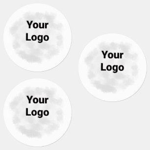 simple minimal name here custom LOGO SHIPPING Labe