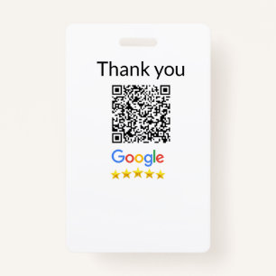 Simple minimal q r code add logo scan code name we badge