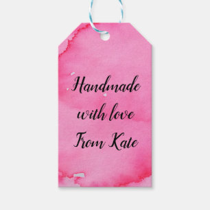 simple minimal small handmade business GIFT TAGS