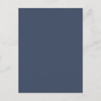 simple minimal solid color custom blue gray rich 