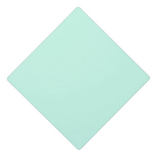 simple minimal solid color custom pastel custom  graduation cap topper