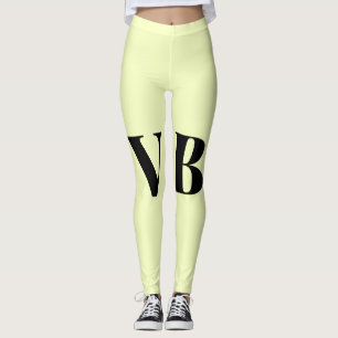 simple minimal solid color custom pastel custom  leggings