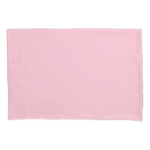 simple minimal solid color custom pastel custom th pillowcase