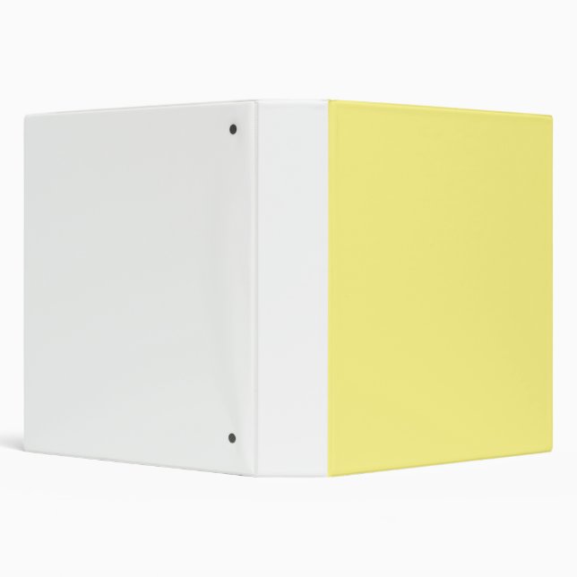 simple minimal solid colour custom  binder (Background)