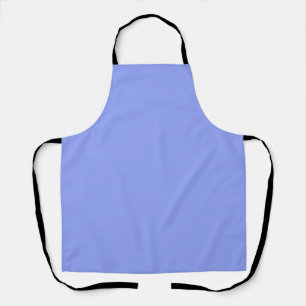 simple minimal solid colour custom blue pastel ad apron