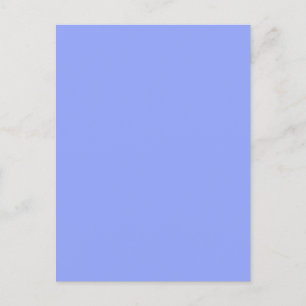 simple minimal solid colour custom blue pastel ad postcard