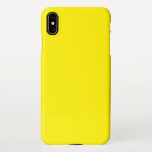 simple minimal solid colour custom      iPhone XS max case