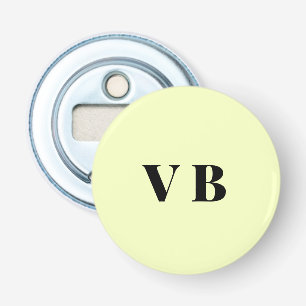 simple minimal solid colour custom pastel custom  bottle opener
