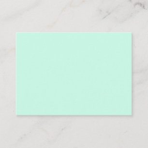 simple minimal solid colour custom pastel custom  business card