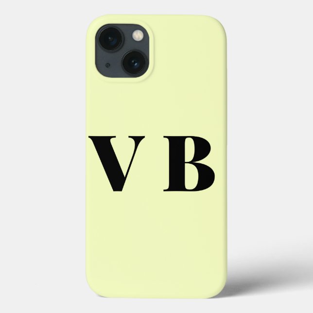 simple minimal solid colour custom pastel custom  Case-Mate iPhone case (Back)