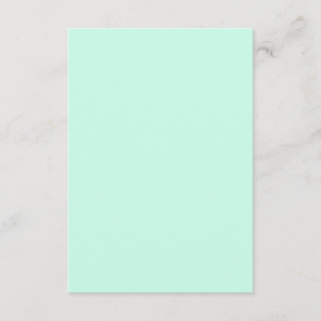 simple minimal solid colour custom pastel custom  enclosure card (Front)