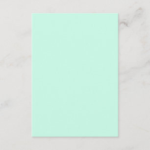simple minimal solid colour custom pastel custom enclosure card