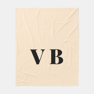 simple minimal solid colour custom pastel custom fleece blanket