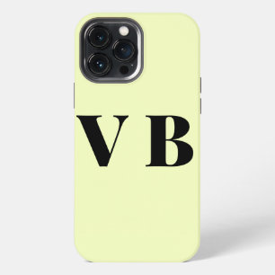simple minimal solid colour custom pastel custom iPhone 13 pro max case