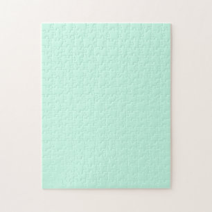simple minimal solid colour custom pastel custom  jigsaw puzzle
