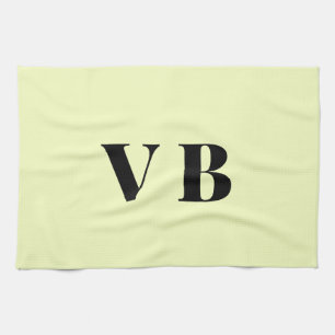 simple minimal solid colour custom pastel custom kitchen towel