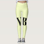 simple minimal solid colour custom pastel custom  leggings<br><div class="desc">Customize template design</div>