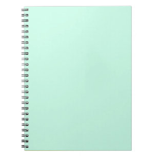 simple minimal solid colour custom pastel custom notebook