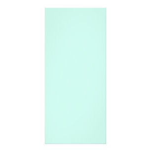simple minimal solid colour custom pastel custom rack card