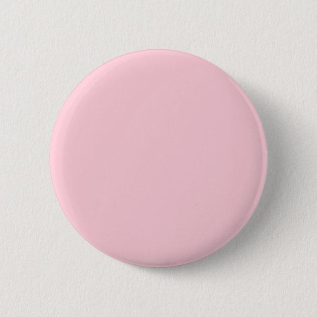 simple minimal solid colour custom pastel custom t 2 inch round button (Front)