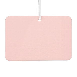 simple minimal solid colour custom pastel custom t air freshener