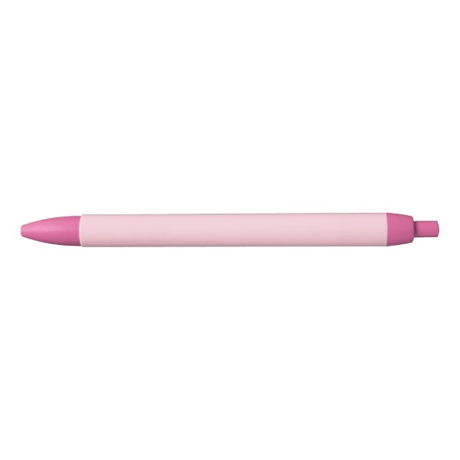 simple minimal solid colour custom pastel custom t black ink pen (Front)