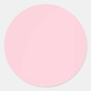 simple minimal solid colour custom pastel custom t classic round sticker