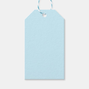 simple minimal solid colour custom pastel custom t gift tags