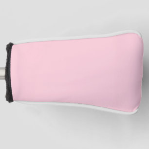 simple minimal solid colour custom pastel custom t golf head cover
