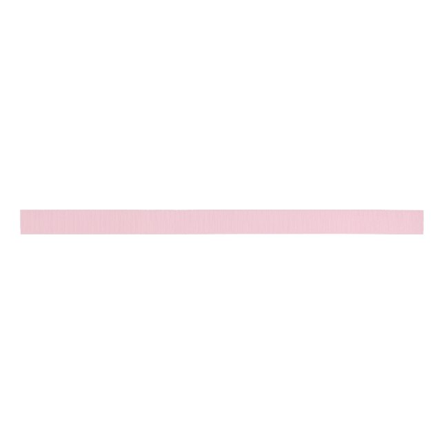 simple minimal solid colour custom pastel custom t grosgrain ribbon (Front)