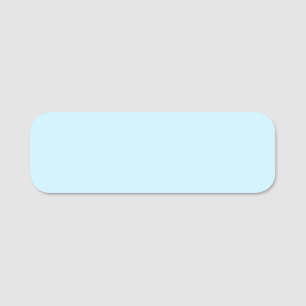 simple minimal solid colour custom pastel custom t name tag