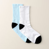 simple minimal solid colour custom pastel custom t socks (Pair)