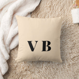 simple minimal solid colour custom pastel custom throw pillow