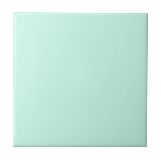 simple minimal solid colour custom pastel custom  tile (Front)