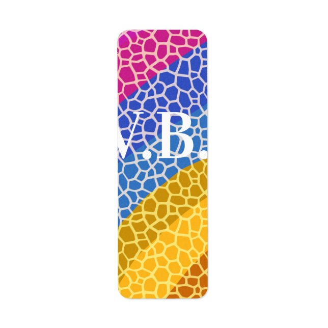 simple minimal solid colour custom personalized  (Front)