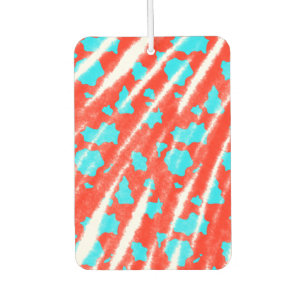 simple minimal solid colour custom personalized air freshener