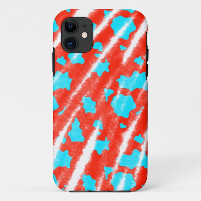 simple minimal solid colour custom personalized Case-Mate iPhone case (Back)