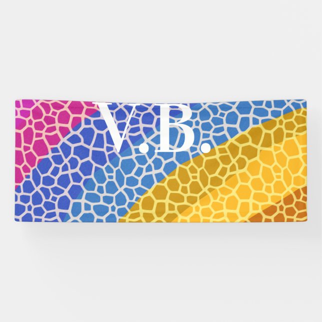 simple minimal solid colour custom personalized th banner (Horizontal)