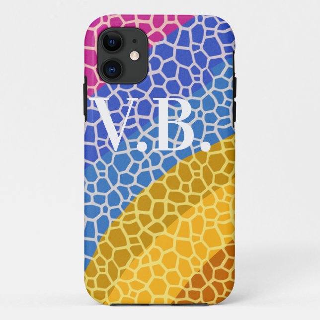 simple minimal solid colour custom personalized th Case-Mate iPhone case (Back)