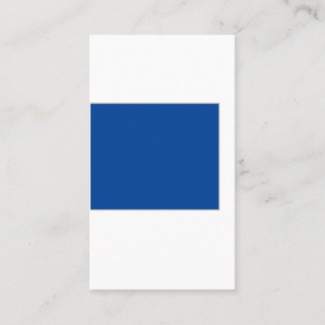 simple minimal solid colour custom   T-Shirt  Business Card (Front)