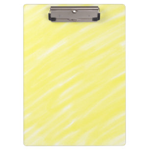 simple minimal solid colour custom yellow pastel a clipboard