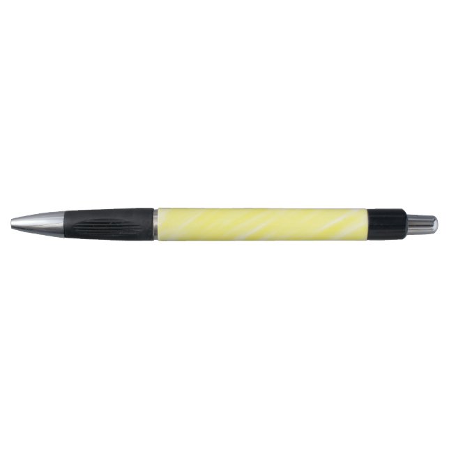 simple minimal solid colour custom yellow pastel a pen (Front)