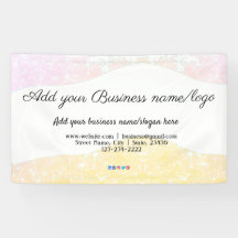 simple minimal text style add your name address ba