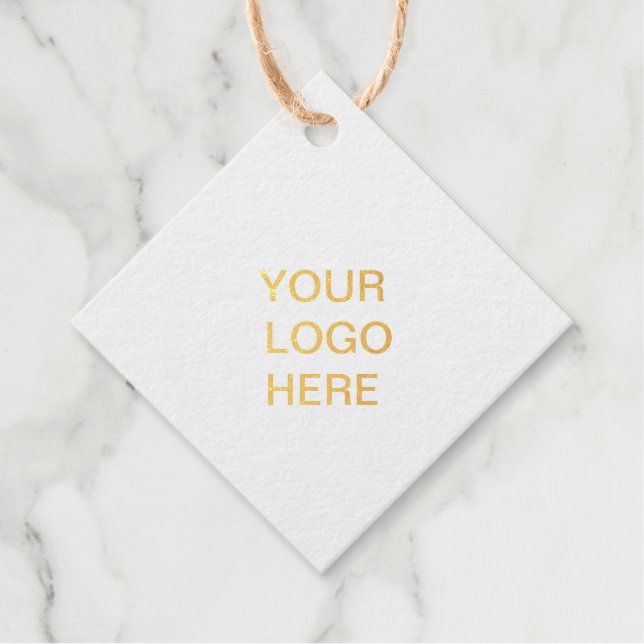 SIMPLE MINIMAL TEXT STYLE GIFT TAGS (Front)