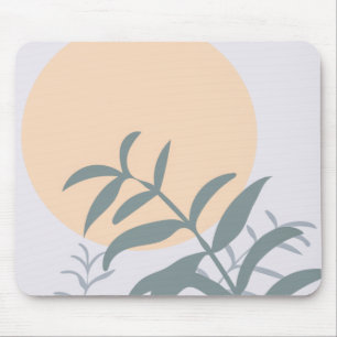 Simple Minimalist Abstract Artwork   Mouse Pad