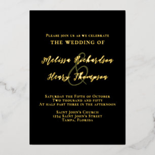 Simple Minimalist Black Script Calligraphy Elegant