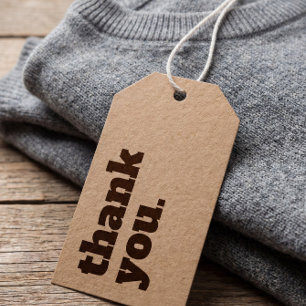 Simple Minimalist Business Price Swing Tag