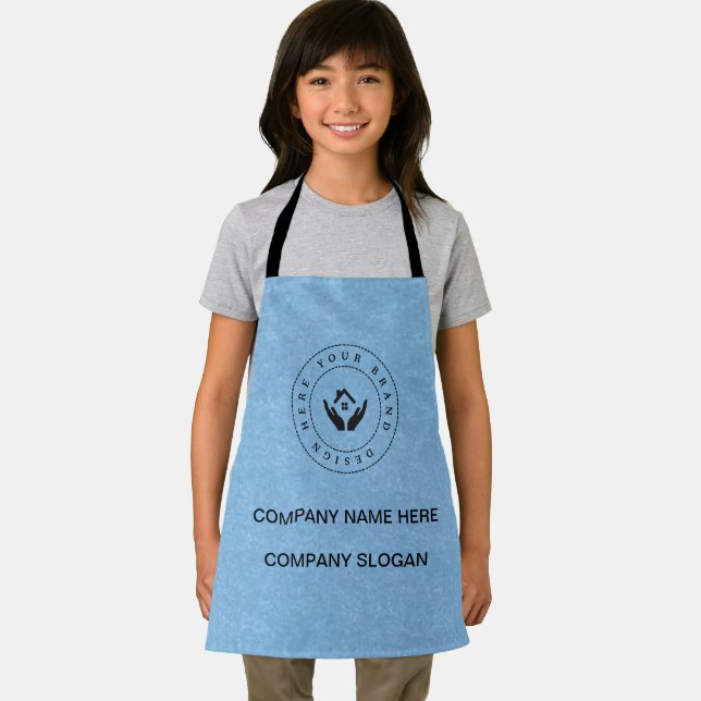 Simple Minimalist Custom Business Logo | Name Apron (Insitu)