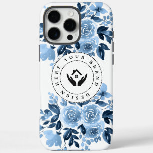 Simple Minimalist Custom Logo iPhone / iPad case